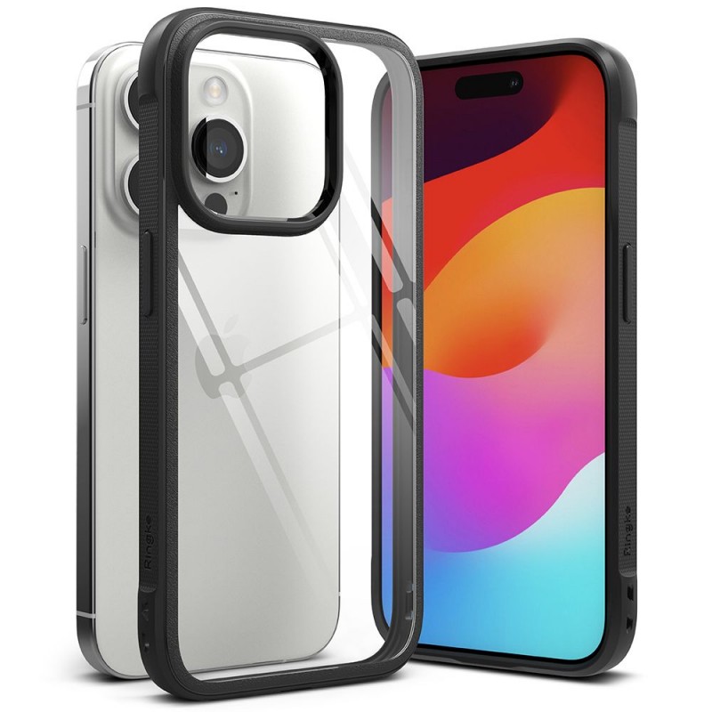 Θήκη Ringke Fusion Bold Apple iPhone 15 Pro Max (6.7") Black