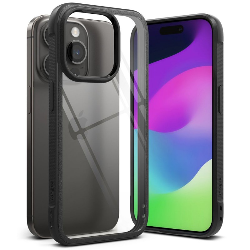 Θήκη Ringke Fusion Bold Apple iPhone 15 Pro Max (6.7") Black
