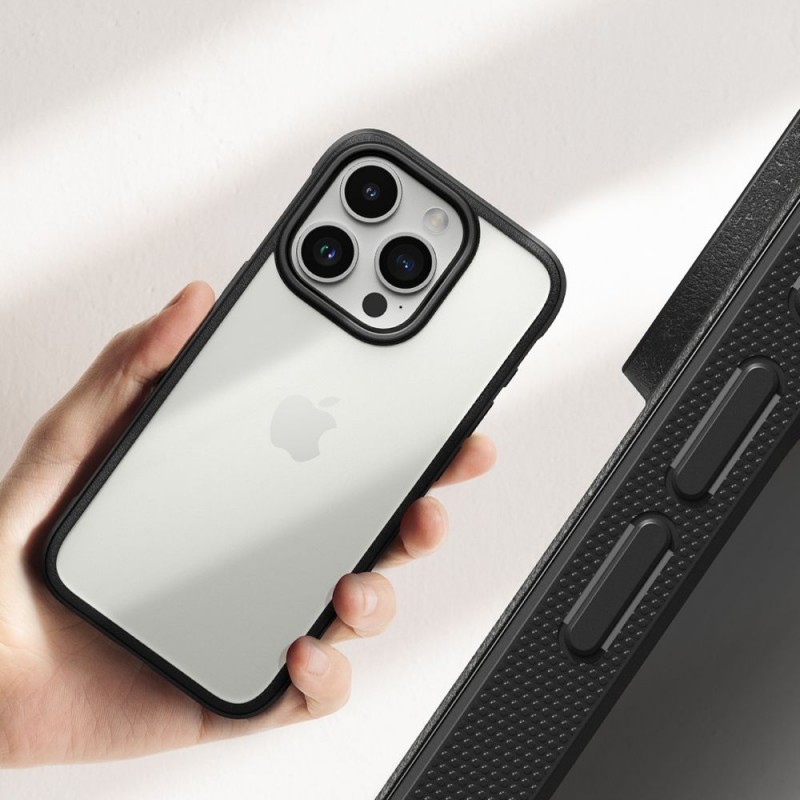 Θήκη Ringke Fusion Bold Apple iPhone 15 Pro Max (6.7") Black
