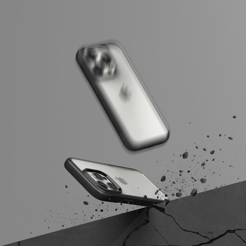 Θήκη Ringke Fusion Bold Apple iPhone 15 Pro Max (6.7") Black