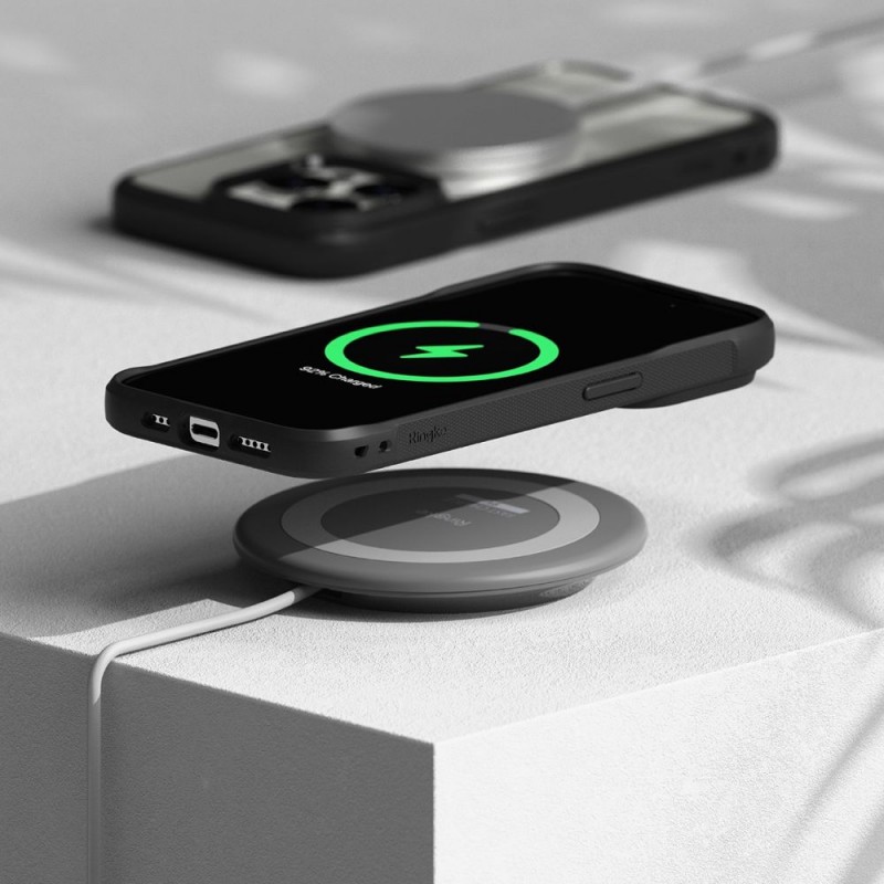Θήκη Ringke Fusion Bold Apple iPhone 15 Pro Max (6.7") Black