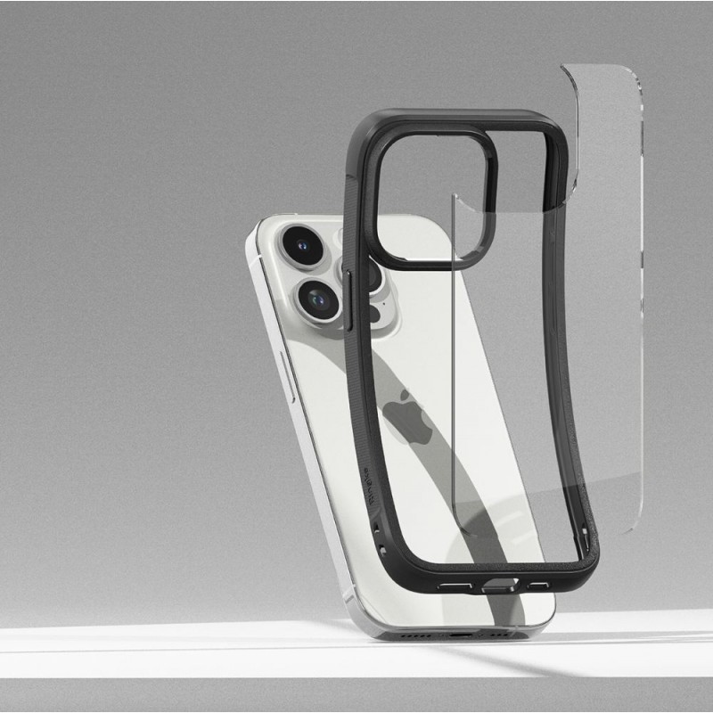 Θήκη Ringke Fusion Bold Apple iPhone 15 Pro Max (6.7") Black