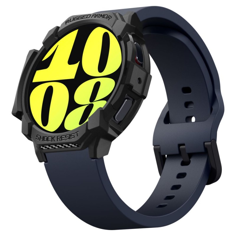 Θήκη Spigen Rugged Armor Samsung Galaxy Watch 7 (44mm) Matte Black (ACS08337) Θήκη Spigen Rugged Armor Samsung Galaxy Watch 7 (44mm) Matte Black (ACS08337)