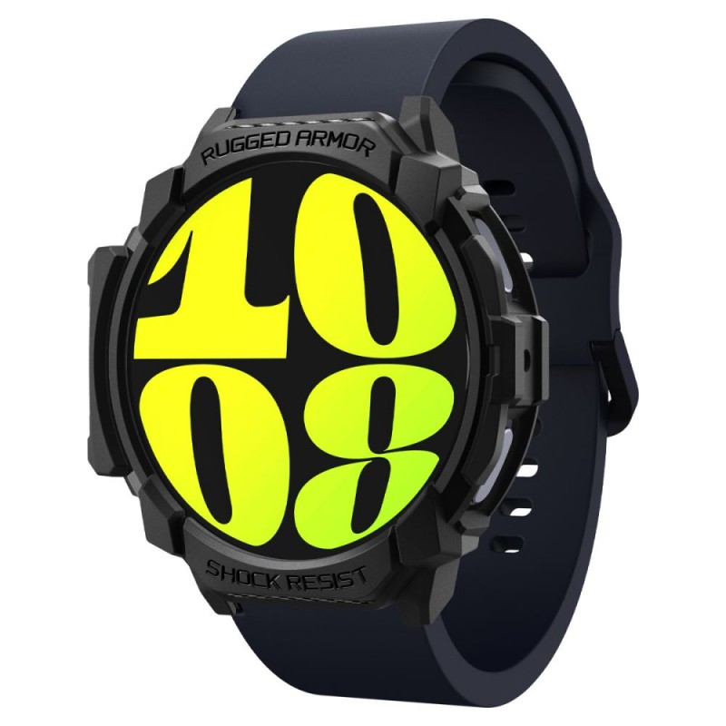 Θήκη Spigen Rugged Armor Samsung Galaxy Watch 7 (44mm) Matte Black (ACS08337) Θήκη Spigen Rugged Armor Samsung Galaxy Watch 7 (44mm) Matte Black (ACS08337)