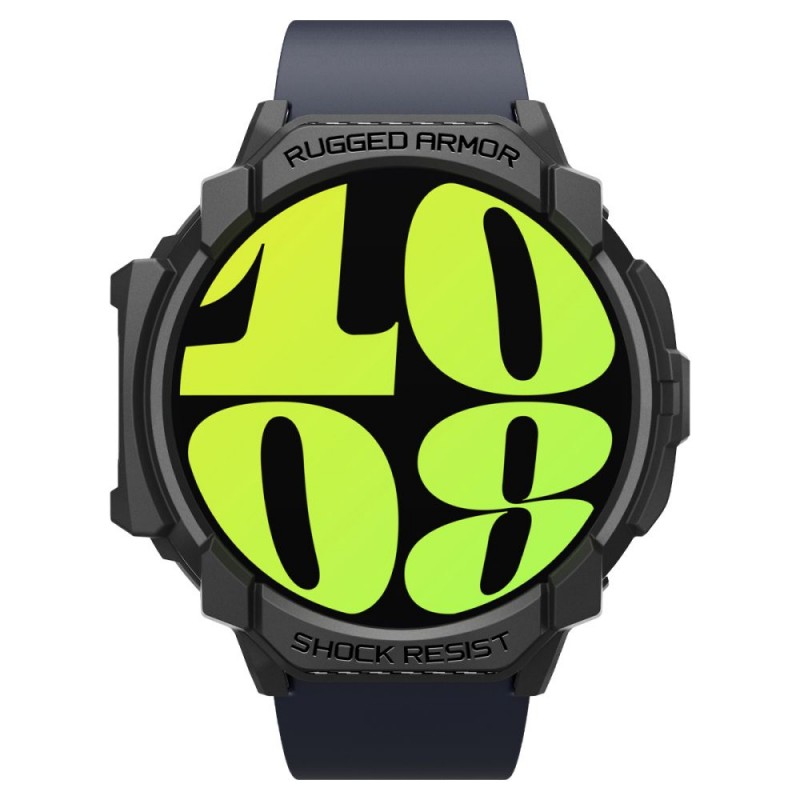 Θήκη Spigen Rugged Armor Samsung Galaxy Watch 7 (44mm) Matte Black (ACS08337) Θήκη Spigen Rugged Armor Samsung Galaxy Watch 7 (44mm) Matte Black (ACS08337)
