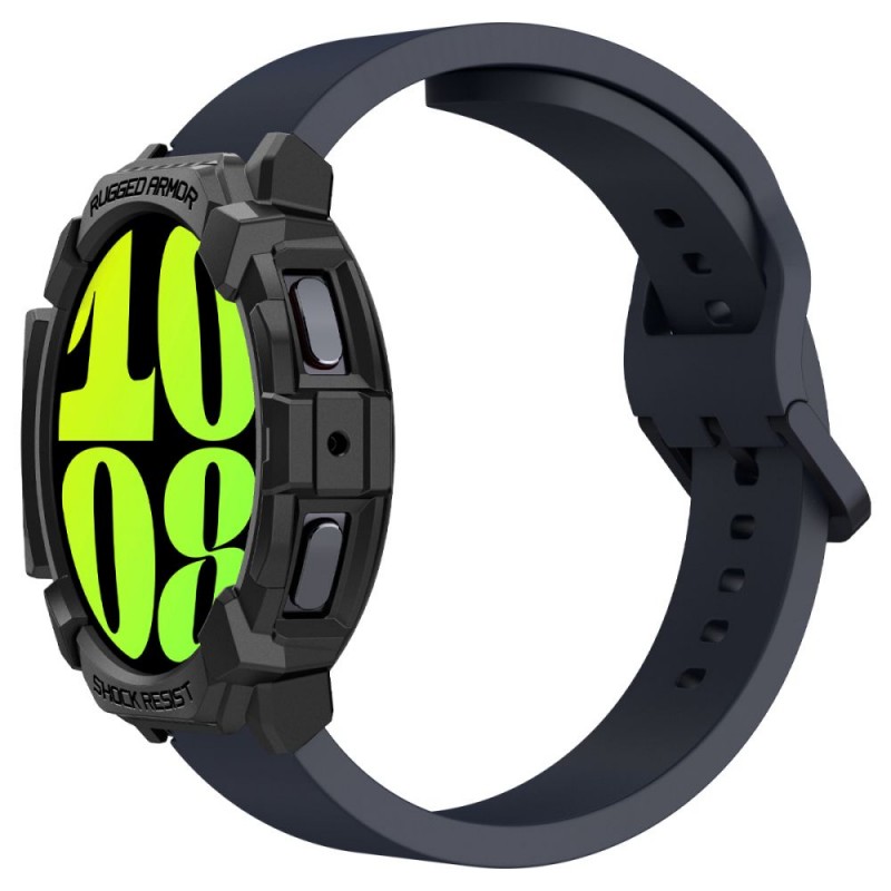 Θήκη Spigen Rugged Armor Samsung Galaxy Watch 7 (44mm) Matte Black (ACS08337) Θήκη Spigen Rugged Armor Samsung Galaxy Watch 7 (44mm) Matte Black (ACS08337)