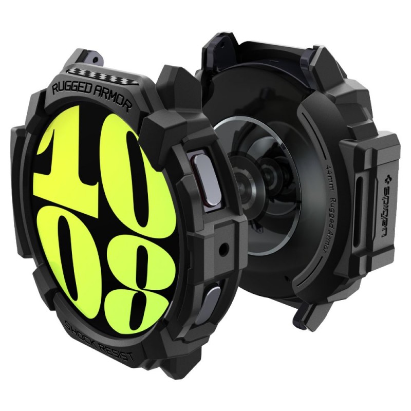 Θήκη Spigen Rugged Armor Samsung Galaxy Watch 7 (44mm) Matte Black (ACS08337) Θήκη Spigen Rugged Armor Samsung Galaxy Watch 7 (44mm) Matte Black (ACS08337)