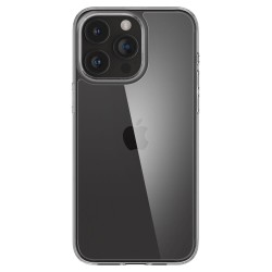 Θήκη Spigen Airskin Hybrid MagSafe Apple iPhone 15 Pro (6.1") Crystal Clear (ACS06697)