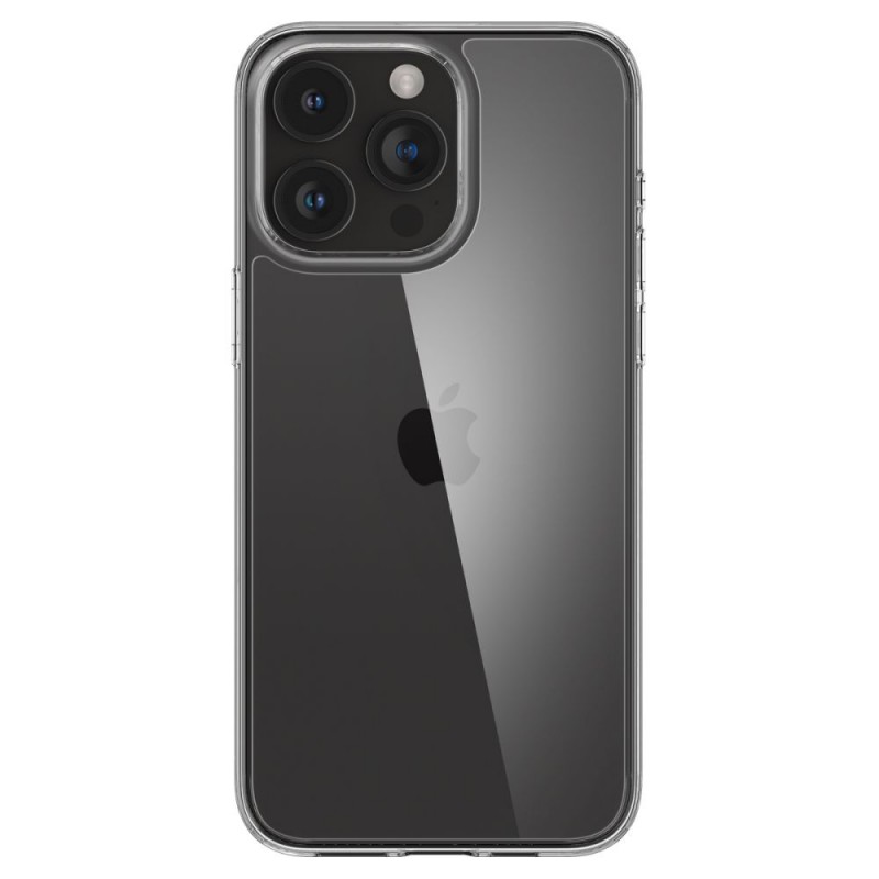 Θήκη Spigen Airskin Hybrid MagSafe Apple iPhone 15 Pro (6.1") Crystal Clear (ACS06697)