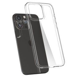 Θήκη Spigen Airskin Hybrid MagSafe Apple iPhone 15 Pro (6.1") Crystal Clear (ACS06697)