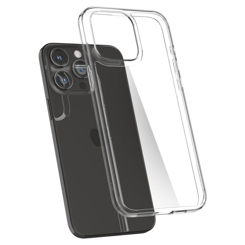 Θήκη Spigen Airskin Hybrid MagSafe Apple iPhone 15 Pro (6.1") Crystal Clear (ACS06697)