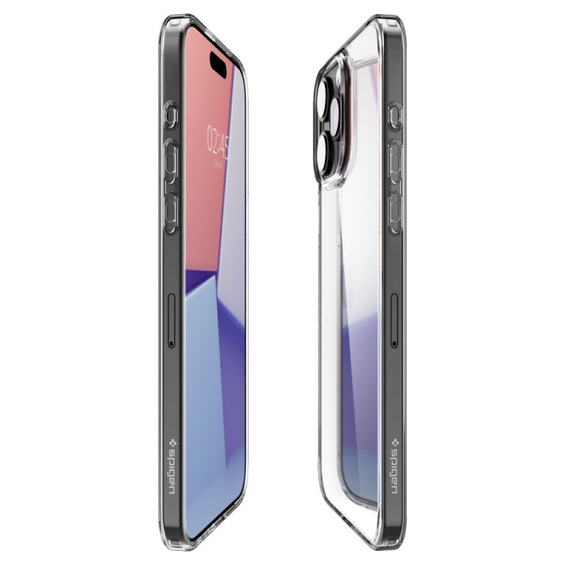 Θήκη Spigen Airskin Hybrid MagSafe Apple iPhone 15 Pro (6.1") Crystal Clear (ACS06697)