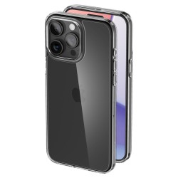 Θήκη Spigen Airskin Hybrid MagSafe Apple iPhone 15 Pro (6.1") Crystal Clear (ACS06697)