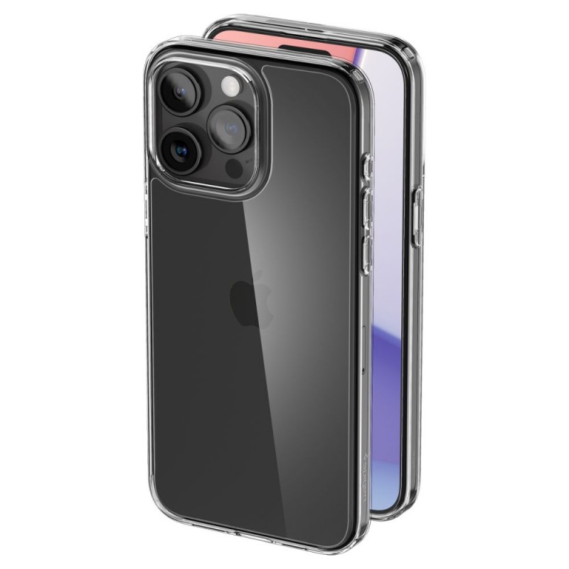 Θήκη Spigen Airskin Hybrid MagSafe Apple iPhone 15 Pro (6.1") Crystal Clear (ACS06697)