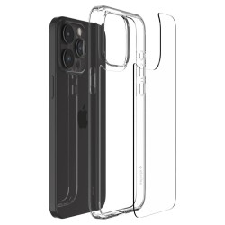Θήκη Spigen Airskin Hybrid MagSafe Apple iPhone 15 Pro (6.1") Crystal Clear (ACS06697)