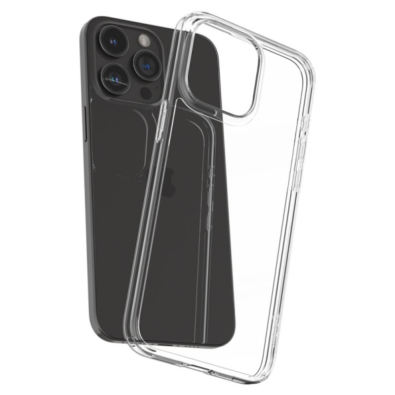Θήκη Spigen Airskin Hybrid MagSafe Apple iPhone 15 Pro (6.1") Crystal Clear (ACS06697)