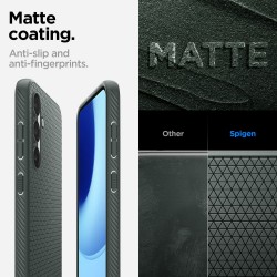 Θήκη Spigen Liquid Air Samsung Galaxy S24 FE 5G S721 Abyss Green (ACS08619)