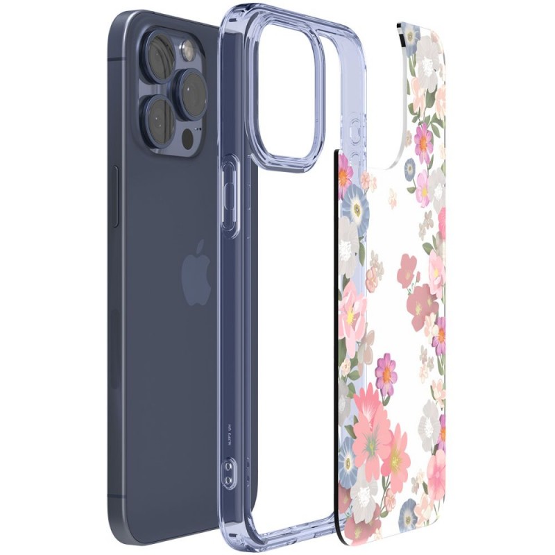 Θήκη Spigen Ultra Hybrid Apple iPhone 15 Pro (6.1") Blossom (ACS06566)