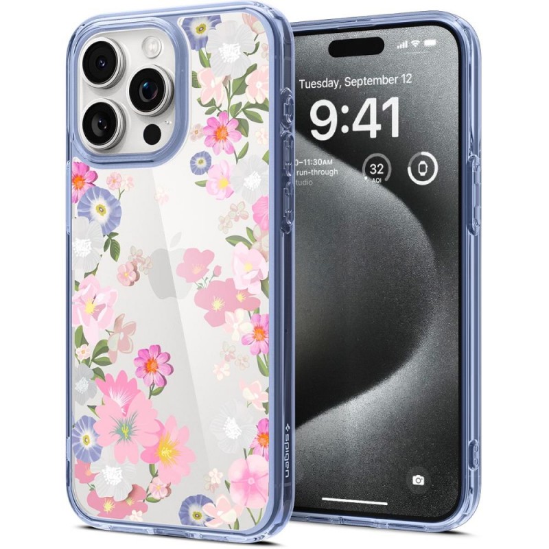 Θήκη Spigen Ultra Hybrid Apple iPhone 15 Pro (6.1") Blossom (ACS06566)
