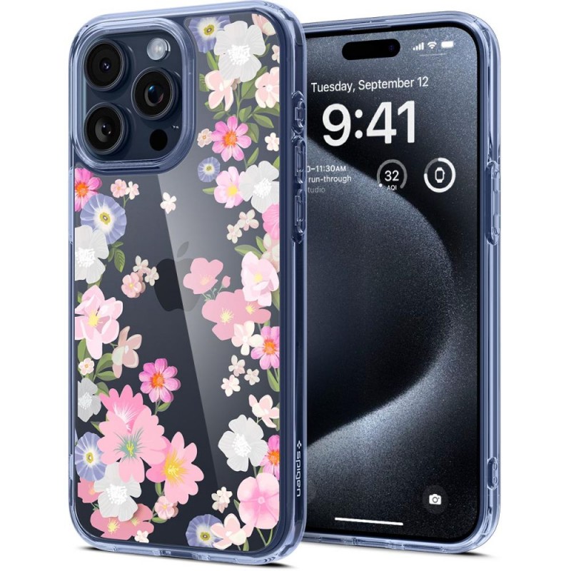 Θήκη Spigen Ultra Hybrid Apple iPhone 15 Pro (6.1") Blossom (ACS06566)