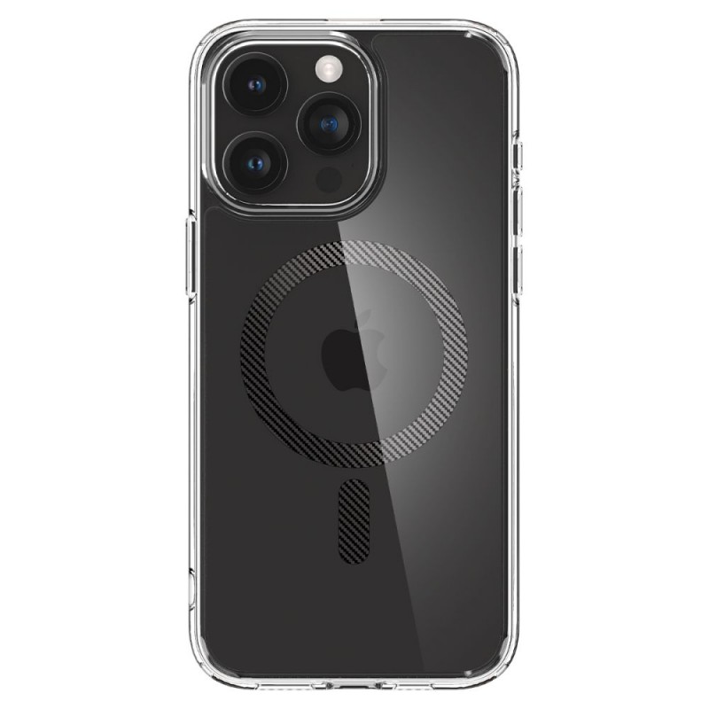 Θήκη Spigen Ultra Hybrid Mag MagSafe Apple iPhone 15 Pro (6.1") Carbon Fiber (ACS06717)