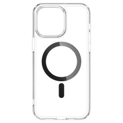Θήκη Spigen Ultra Hybrid Mag MagSafe Apple iPhone 15 Pro (6.1") Carbon Fiber (ACS06717)