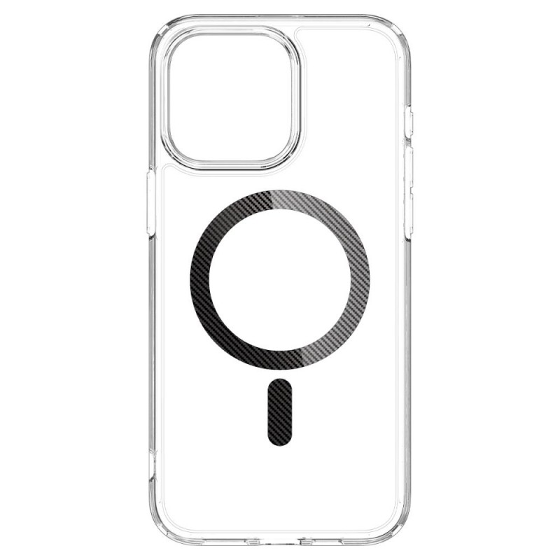 Θήκη Spigen Ultra Hybrid Mag MagSafe Apple iPhone 15 Pro (6.1") Carbon Fiber (ACS06717)