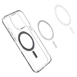 Θήκη Spigen Ultra Hybrid Mag MagSafe Apple iPhone 15 Pro (6.1") Carbon Fiber (ACS06717)