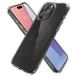 Θήκη Spigen Ultra Hybrid Mag MagSafe Apple iPhone 15 Pro (6.1") Carbon Fiber (ACS06717)