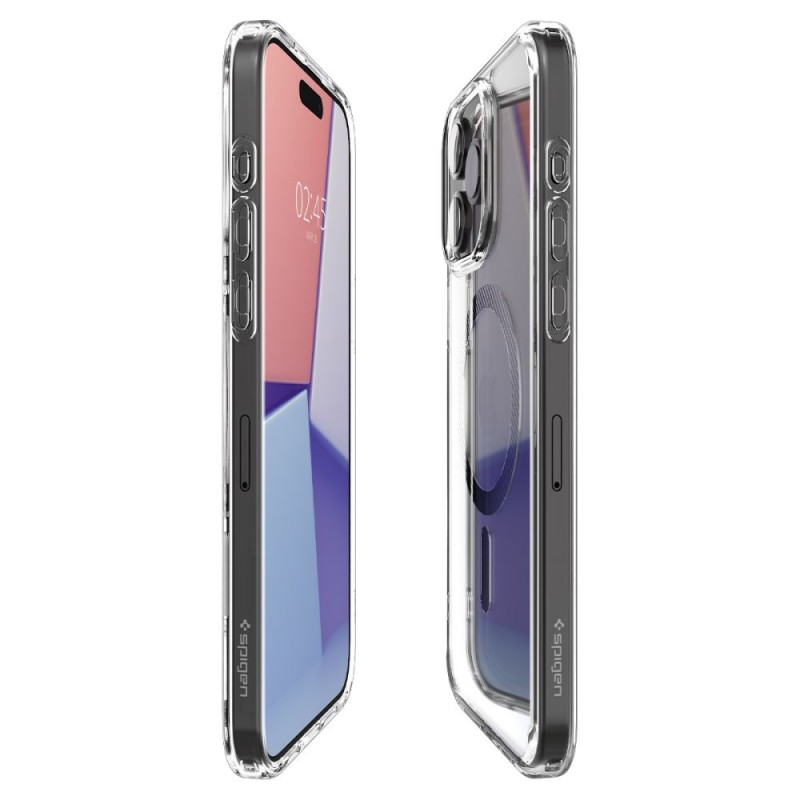 Θήκη Spigen Ultra Hybrid Mag MagSafe Apple iPhone 15 Pro (6.1") Carbon Fiber (ACS06717)