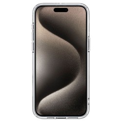 Θήκη Spigen Ultra Hybrid MagSafe Apple iPhone 15 Pro Max (6.7") Zero One Natural Titanium (ACS07211)
