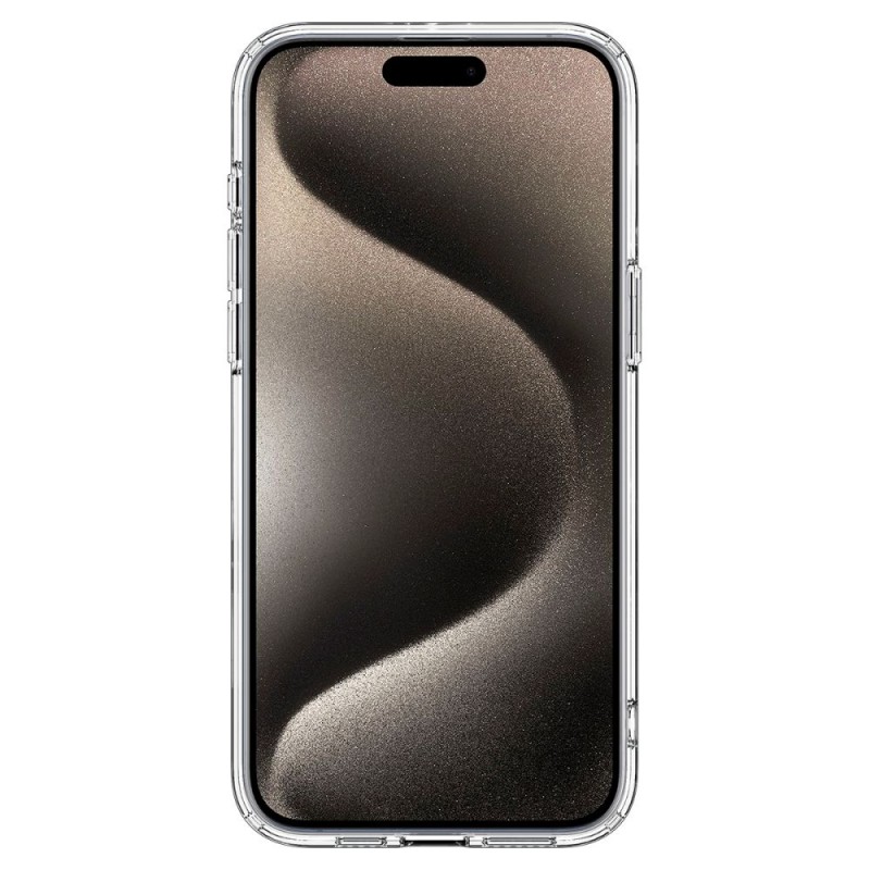 Θήκη Spigen Ultra Hybrid MagSafe Apple iPhone 15 Pro Max (6.7") Zero One Natural Titanium (ACS07211)