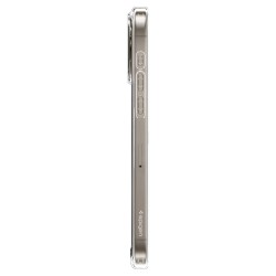 Θήκη Spigen Ultra Hybrid MagSafe Apple iPhone 15 Pro Max (6.7") Zero One Natural Titanium (ACS07211)
