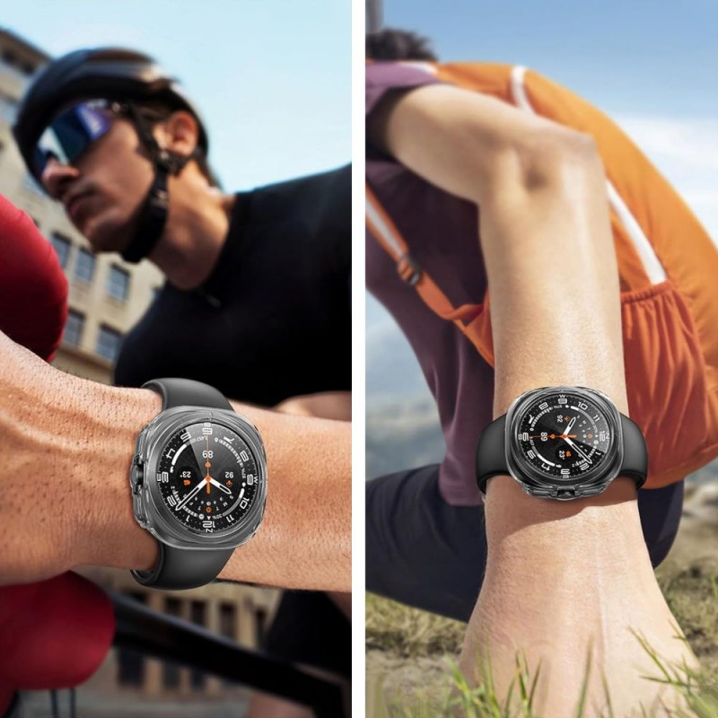 Θήκη Tech-Protect Defense360 Samsung Galaxy Watch Ultra (47mm) Clear