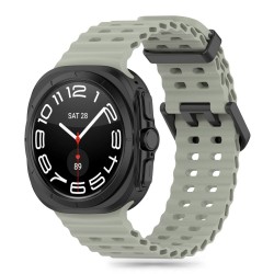 Ανταλλακτικό λουράκι Tech-Protect Samsung Galaxy Watch Ultra (47mm) Silicone Olive Green Ανταλλακτικό λουράκι Tech-Protect Samsung Galaxy Watch Ultra (47mm) Silicone Olive Green