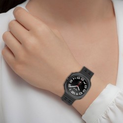 Ανταλλακτικό λουράκι Tech-Protect Samsung Galaxy Watch Ultra (47mm) Silicone Olive Green Ανταλλακτικό λουράκι Tech-Protect Samsung Galaxy Watch Ultra (47mm) Silicone Olive Green