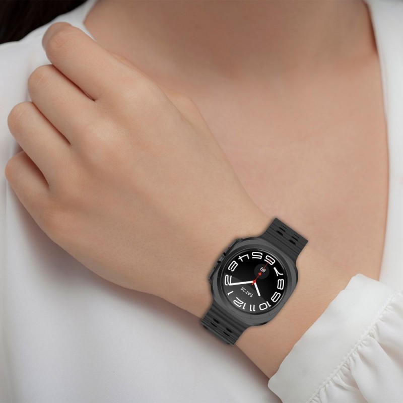 Ανταλλακτικό λουράκι Tech-Protect Samsung Galaxy Watch Ultra (47mm) Silicone Olive Green Ανταλλακτικό λουράκι Tech-Protect Samsung Galaxy Watch Ultra (47mm) Silicone Olive Green