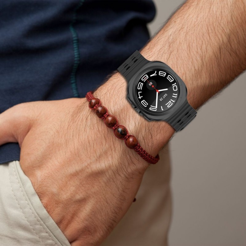 Ανταλλακτικό λουράκι Tech-Protect Samsung Galaxy Watch Ultra (47mm) Silicone Olive Green Ανταλλακτικό λουράκι Tech-Protect Samsung Galaxy Watch Ultra (47mm) Silicone Olive Green