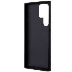 Θήκη Guess PU 4G Stripe Case for Samsung Galaxy S24 Ultra 5G S928 Grey