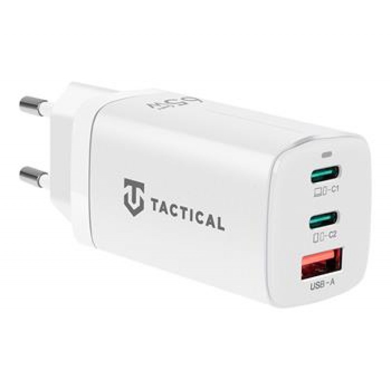 Φορτιστής Ταξιδίου Tactical FlashBang GaN 65W White