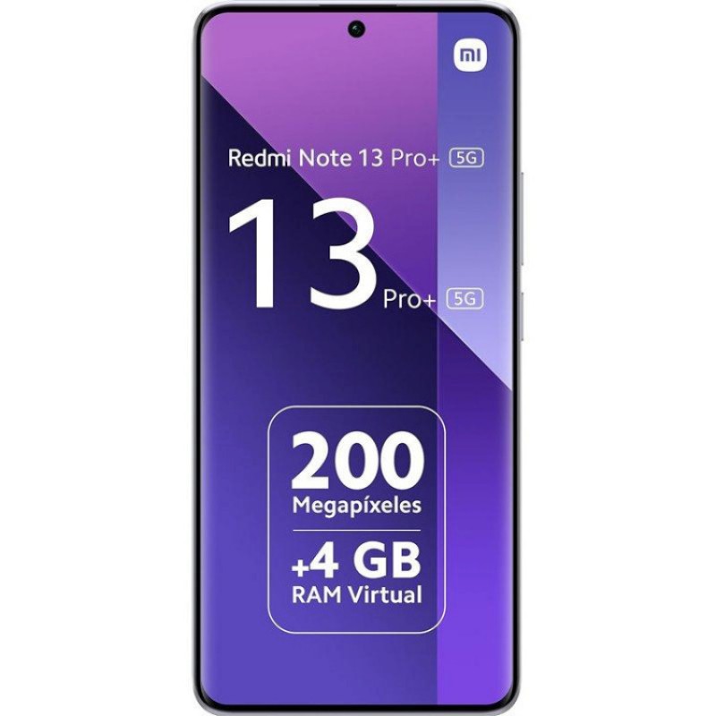 Xiaomi Redmi Note 13 Pro+ 5G Dual SIM (8GB/256GB) Aurora Purple Μεταχειρισμένο με 24 Μήνες Εγγύηση