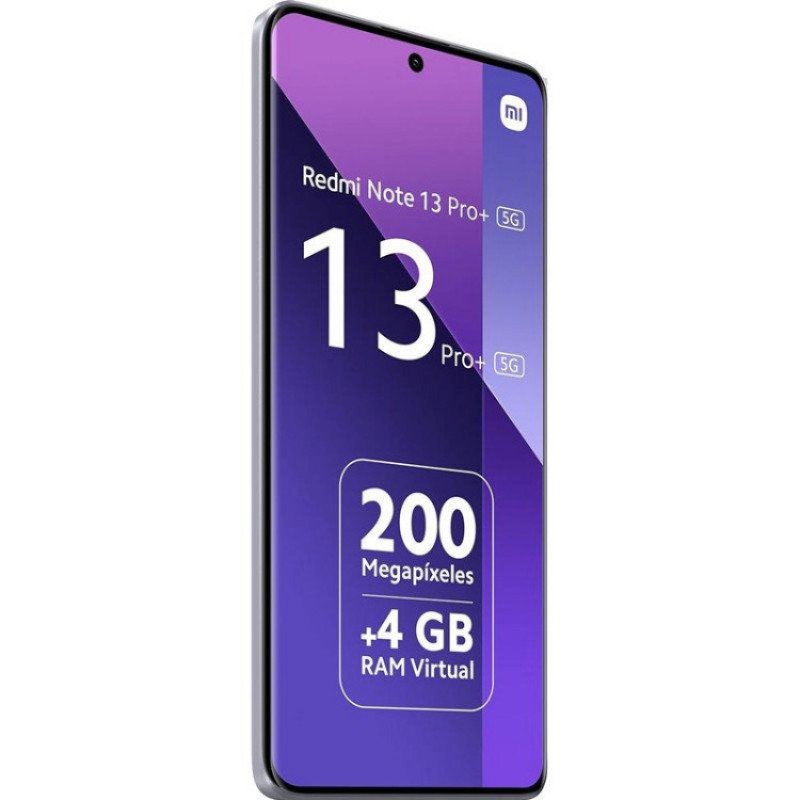 Xiaomi Redmi Note 13 Pro+ 5G Dual SIM (8GB/256GB) Aurora Purple Μεταχειρισμένο με 24 Μήνες Εγγύηση