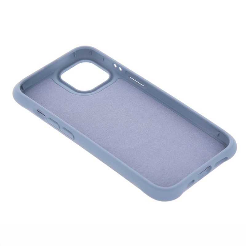 Θήκη Real Smooth Silicone Circle Mag Case Apple iPhone 13 (6.1") Blue
