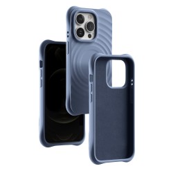 Θήκη Real Smooth Silicone Circle Mag Case Apple iPhone 13 (6.1") Blue