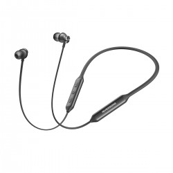 Ακουστικά Bluetooth Riversong Stream M1 Wireless Neckband Silicone Earphones Black