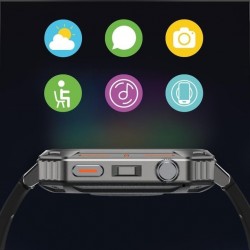 Smartwatch Riversong Motive 8s Space Gray