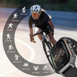 Smartwatch Riversong Motive 8s Space Gray