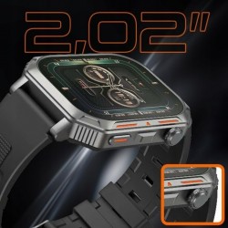 Smartwatch Riversong Motive 8s Space Gray