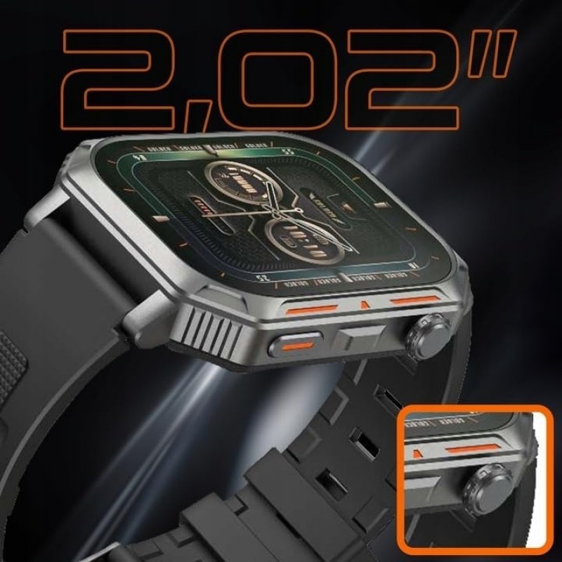 Smartwatch Riversong Motive 8s Space Gray