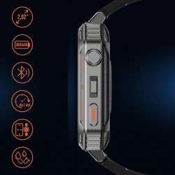Smartwatch Riversong Motive 8s Space Gray
